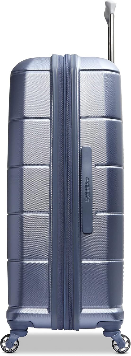 American Tourister Stratum 2.0 жёсткий чемодан с увеличивающимся объёмом и вращающимися колёсами