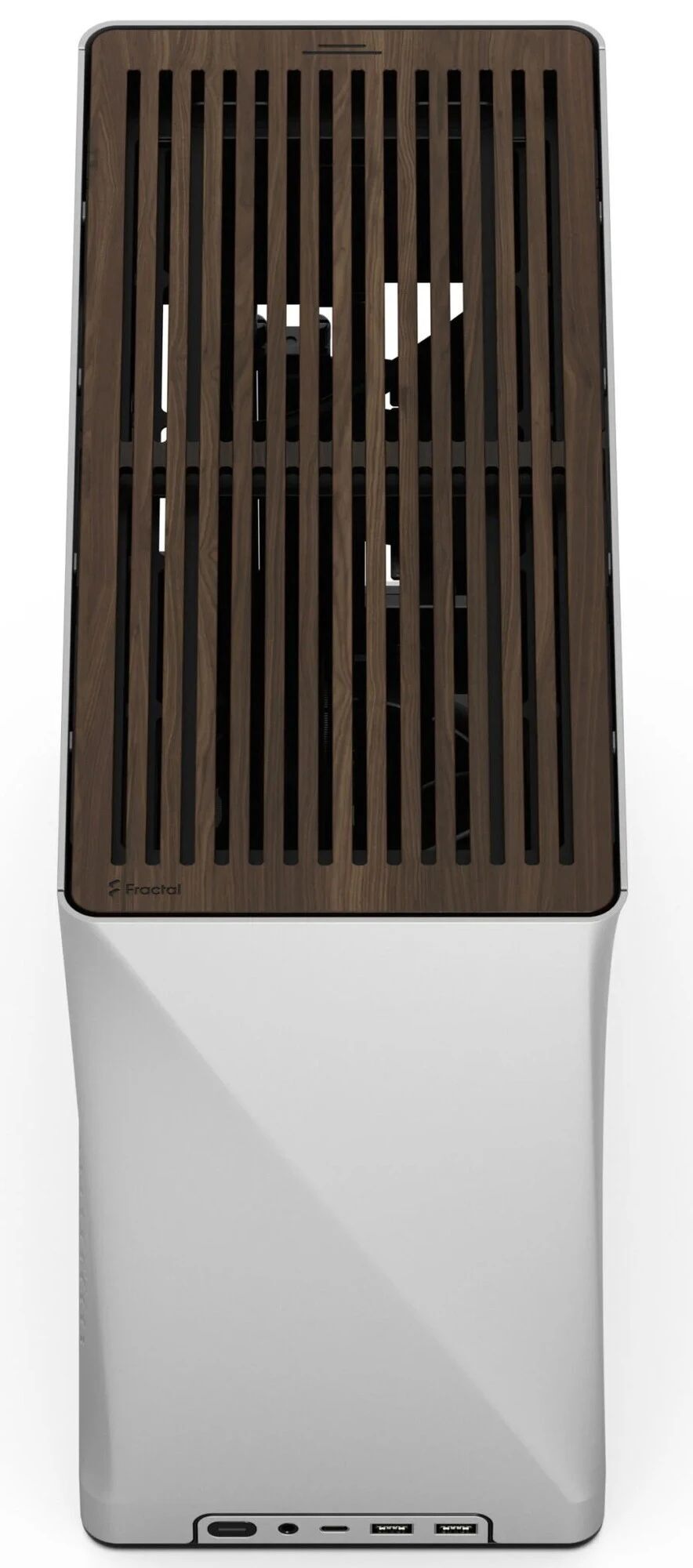 Корпус компьютерный Fractal Design Era 2 Minitower Белый (FD-CERA2-N01)