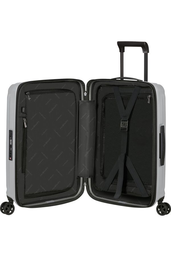 Чемодан Samsonite Nuon 134399-4052 55см 38/42л Matt Silver