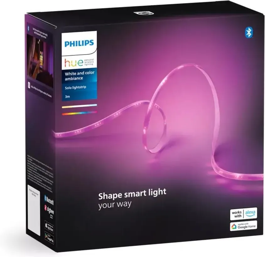 Светодиодная лента PHILIPS HUE LED Solo 3m 929003816902