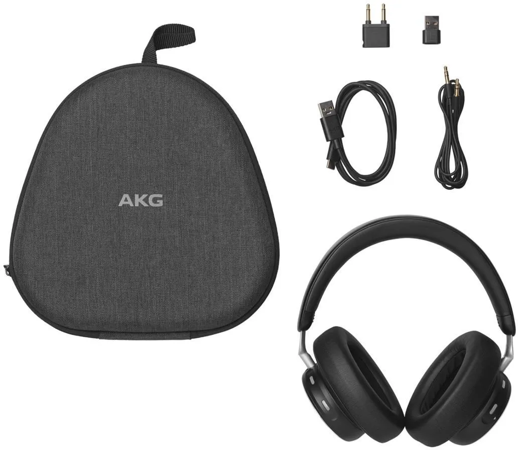 Беспроводные наушники с шумоподавлением AKG N9 Hybrid Black
