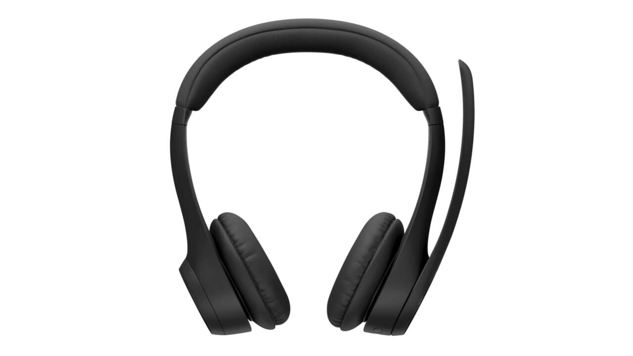 Гарнитура Logitech Zone 300 Black (981001407)