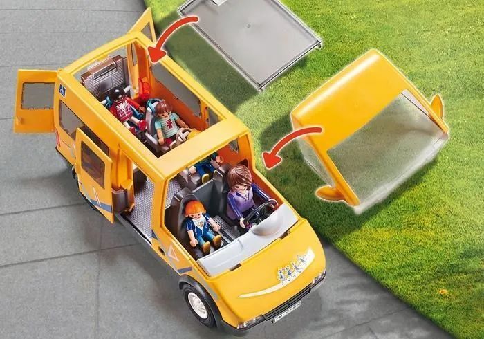 Playmobil City Life 9419 Школьный фургон