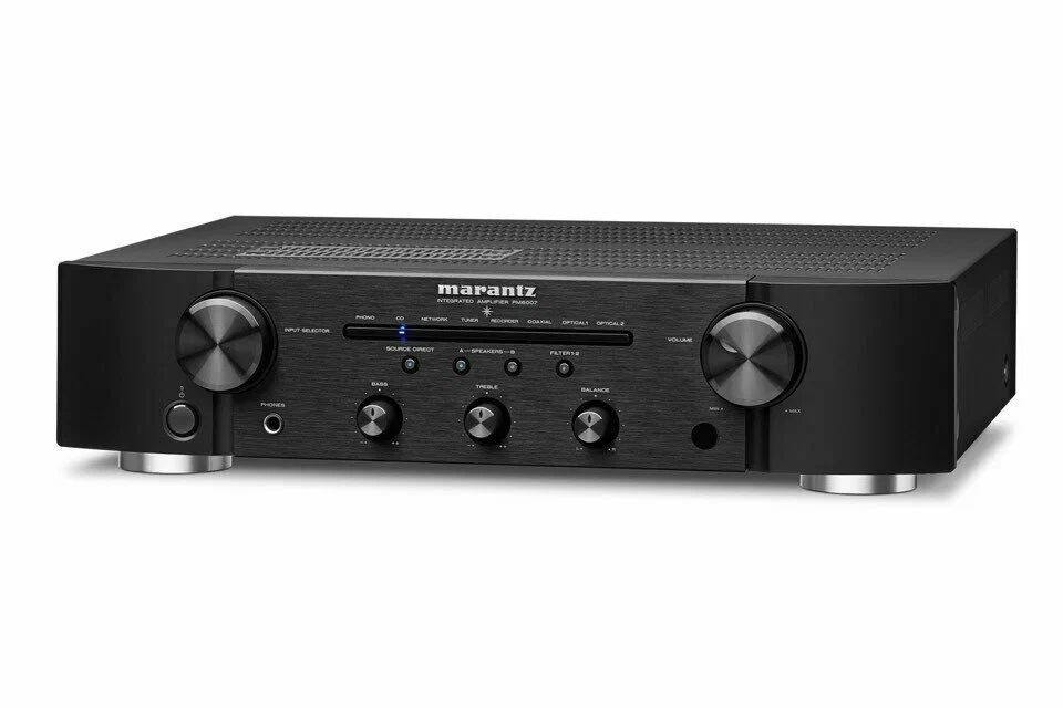 Интегральный стереоусилитель Marantz PM6007 Black