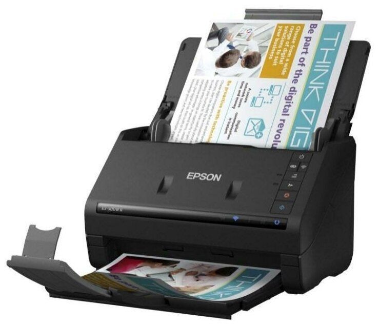 Epson Сканер Epson WorkForce ES-500WII (B11B263401)