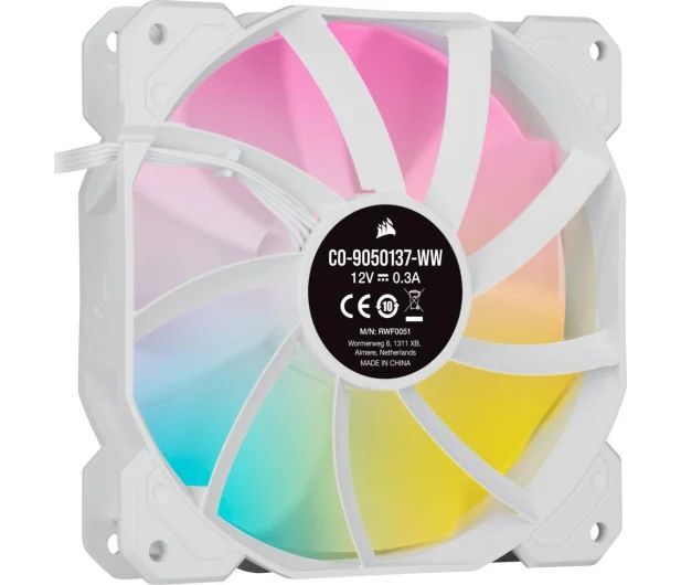 Вентиляторы для корпуса Corsair SP120 RGB Elite (CO9050137WW)