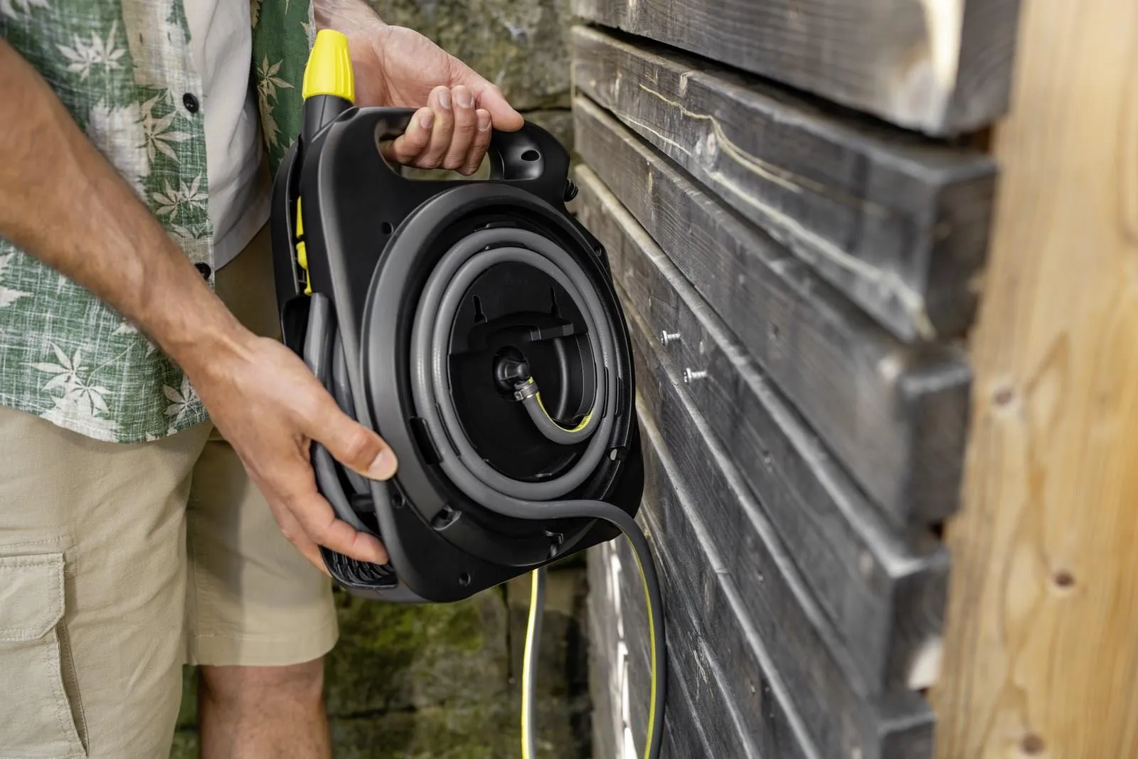 Катушка для садового шланга KARCHER HBX 2.10 Compact 2.645-388.0