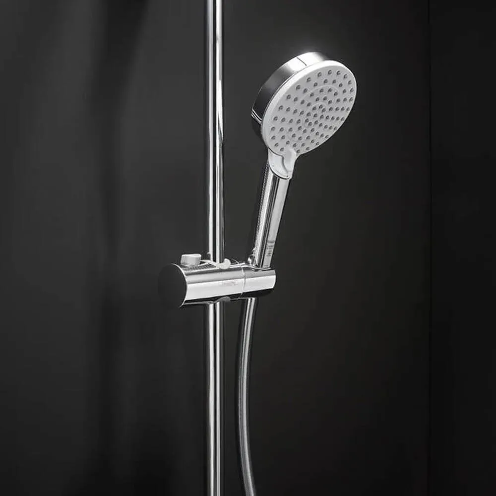 Душевая система Hansgrohe Vernis Shape 230 1jet с термостатом хром 26097000