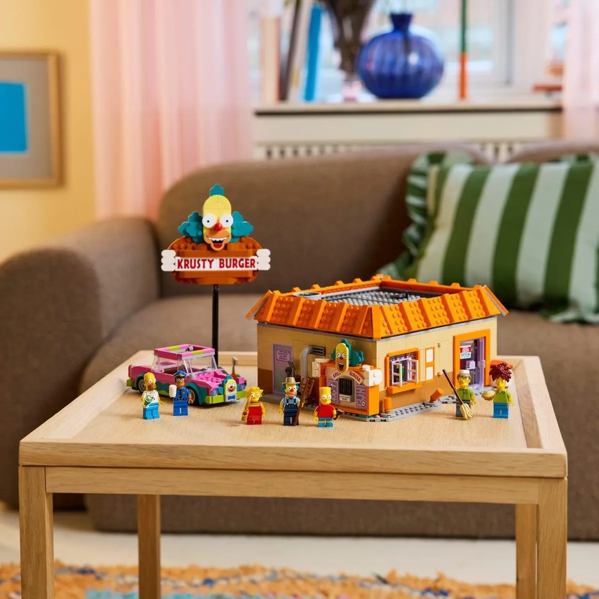 LEGO Icons 10352 The Simpsons: Красти Бургер