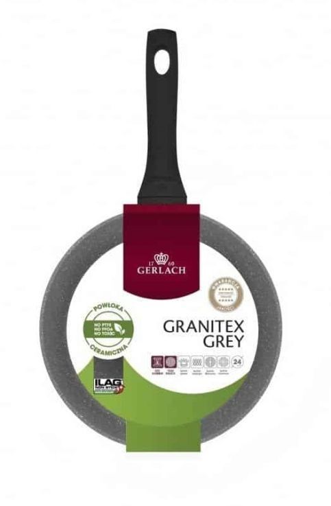 Сковорода Gerlach Granitex 28 см ILAG XERA DUR 2