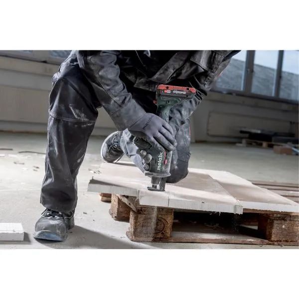 Пила сабельная аккумуляторная Metabo SSE 18 LTX Compact