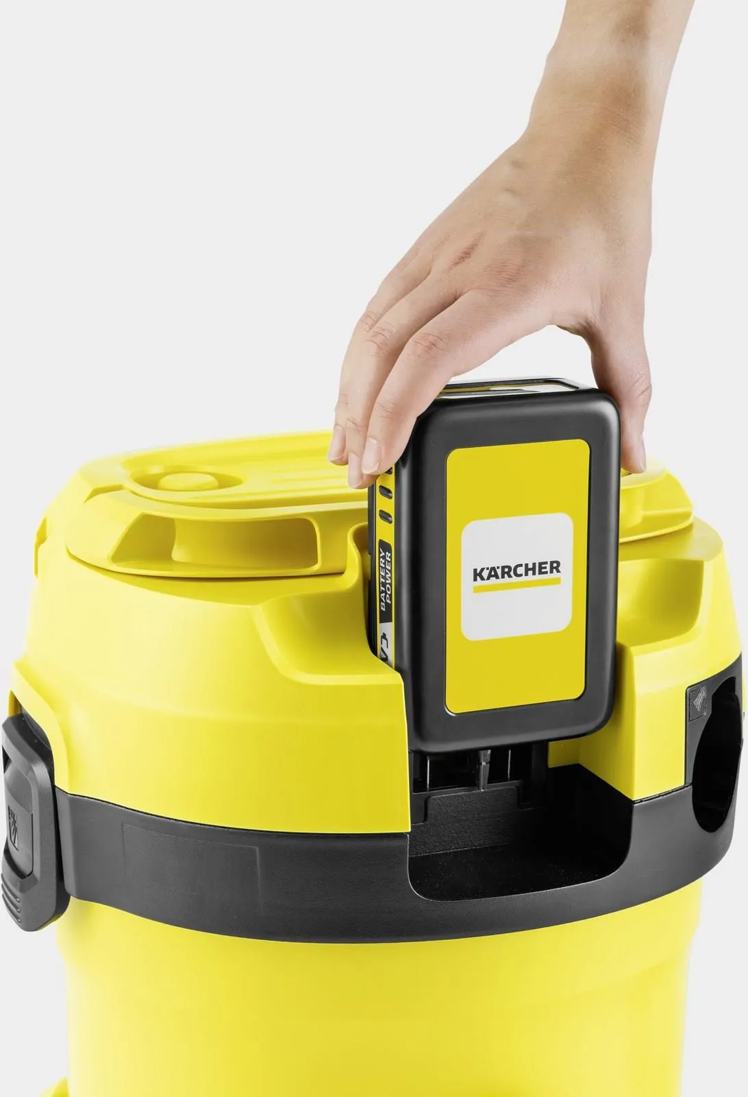 Пылесос Karcher WD 2-18 (1.628-500.0)