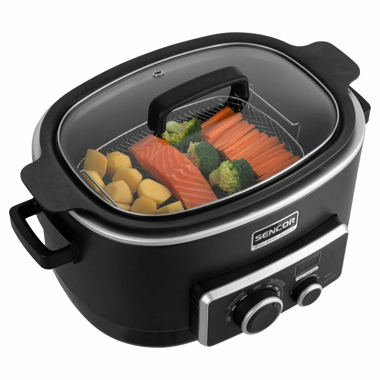 Мультиварка Sencor SPR 6100BK черный