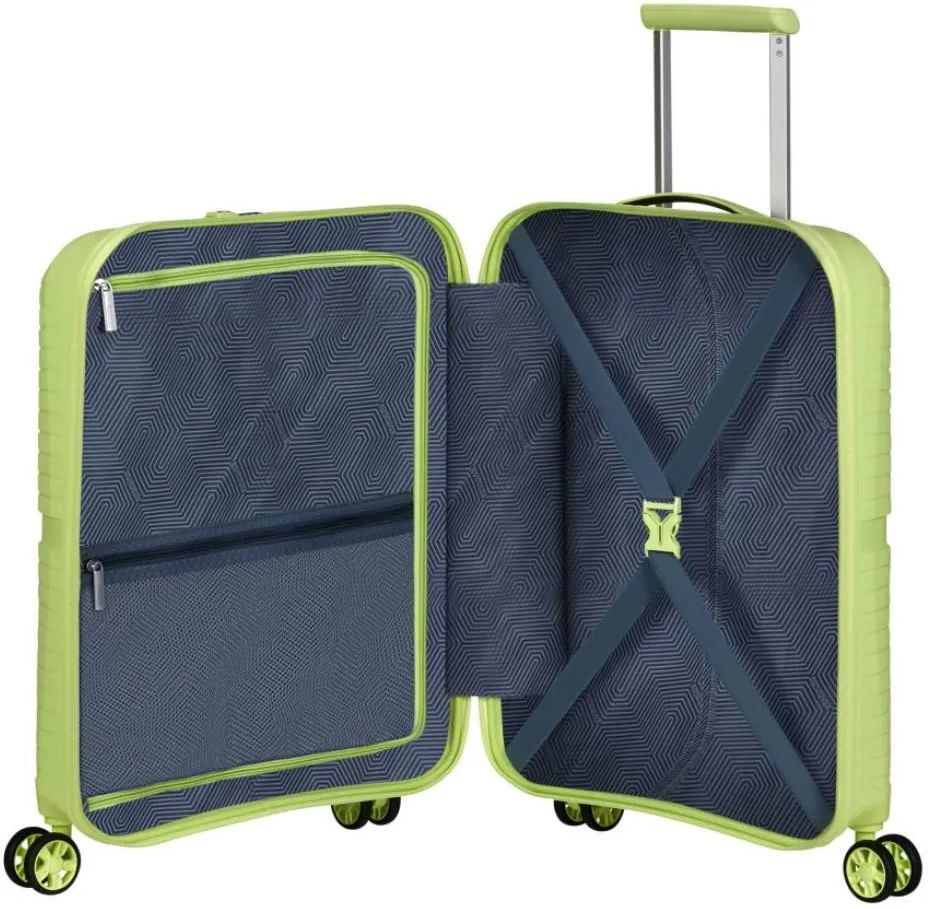 American Tourister Airconic Чемодан 55 см Lime 33,5л