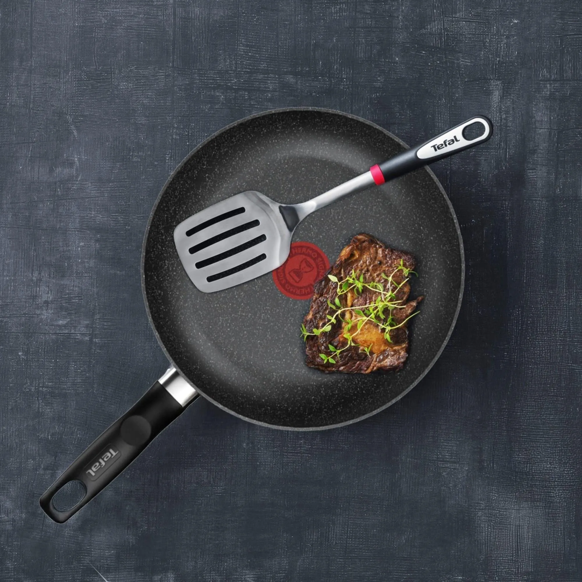 Набор посуды Tefal Dark Essential 3 предмета G0069153