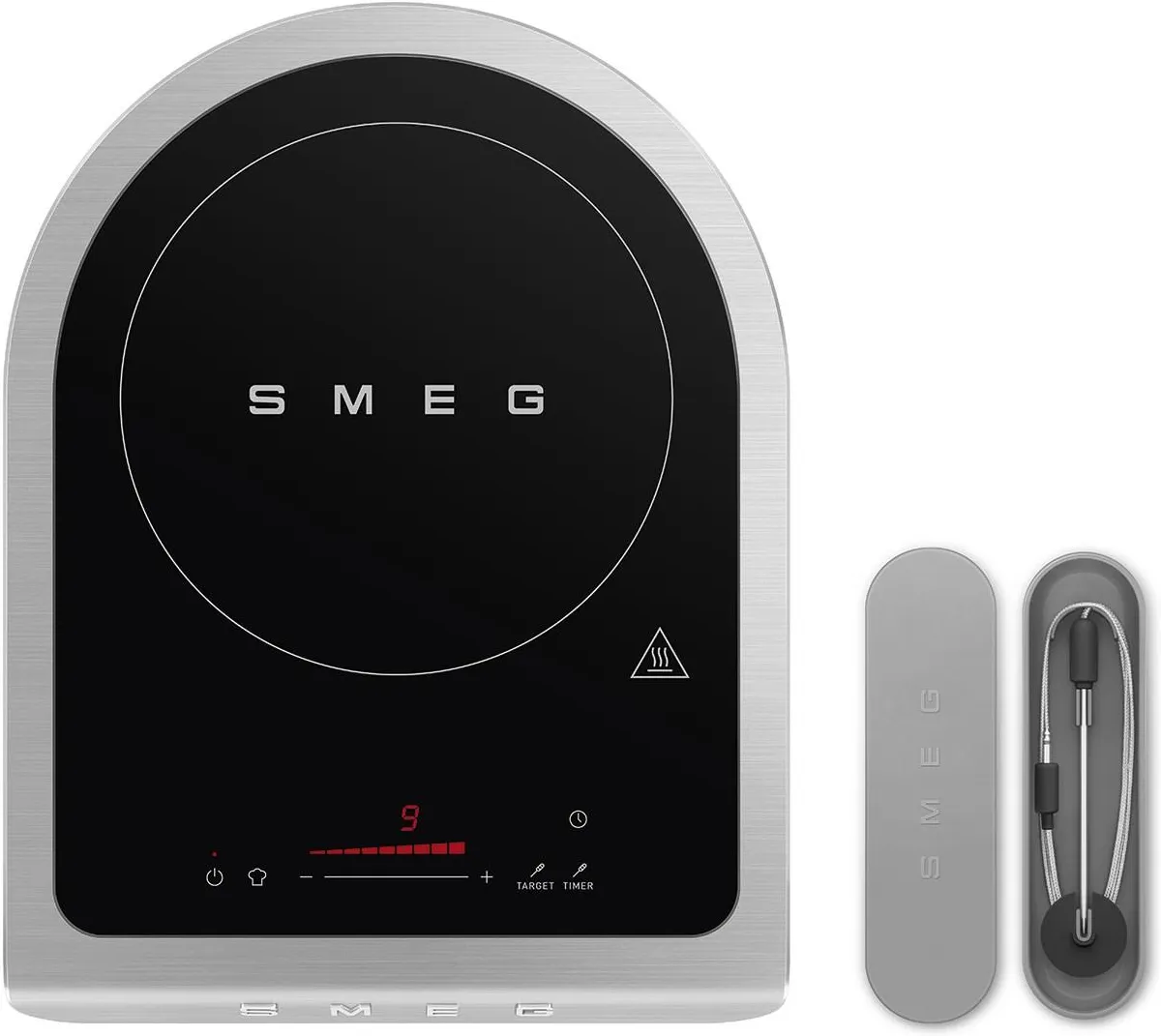 Варочная панель индукционная Smeg PIC01, матово-белая