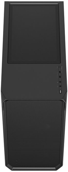 Корпус компьютерный Fractal Design Focus 2 Black Tg Clear Tint (FDCFOC2A01)