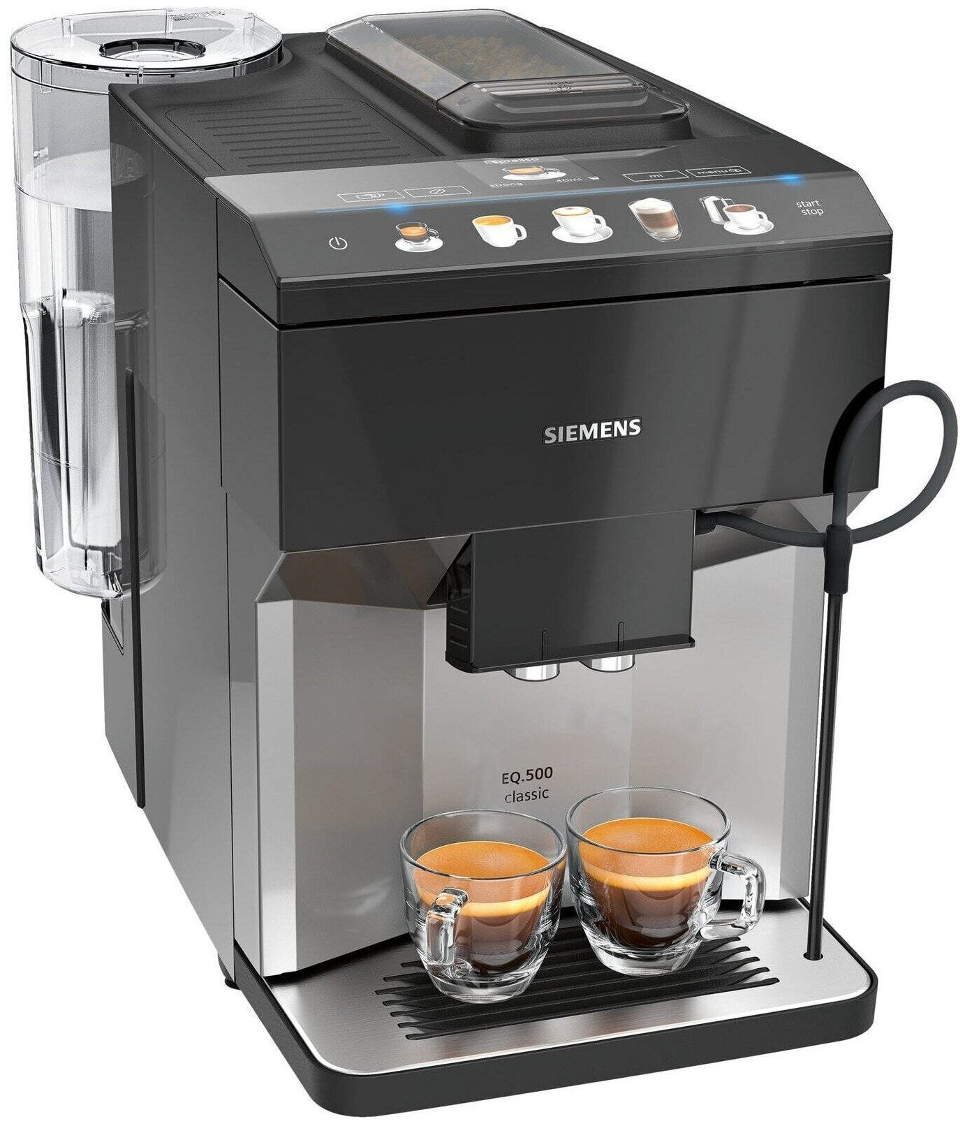 Автоматическая кофемашина Siemens TP503R04 EQ.500 CLASSIC, серый