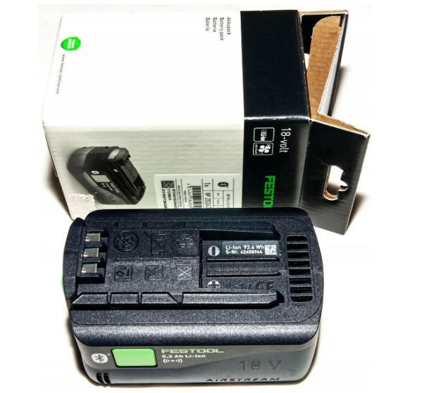 Festool аккумулятор BP 18 Li 5,2 ASI 202479