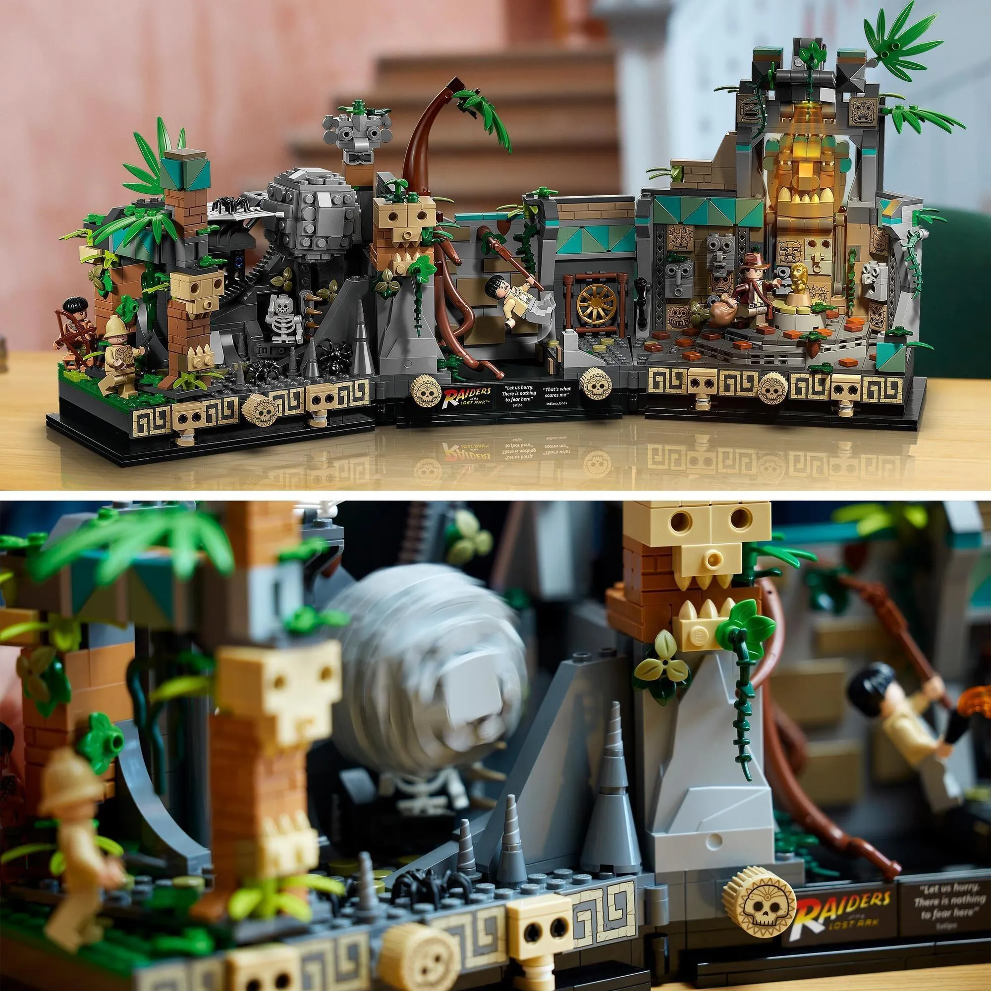 LEGO Indiana Jones 77015 Храм золотого идола