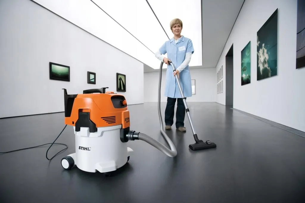 Пылесос промышленный Stihl SE 122 E