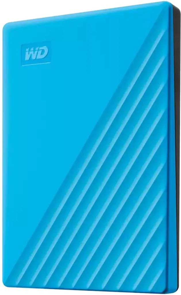 Внешний жёсткий диск Western Digital My Passport HDD 2 ТБ синий (WDBYVG0020BBL-WESN)
