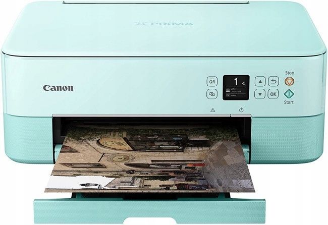 МФУ Canon PIXMA TS5353A , зеленый