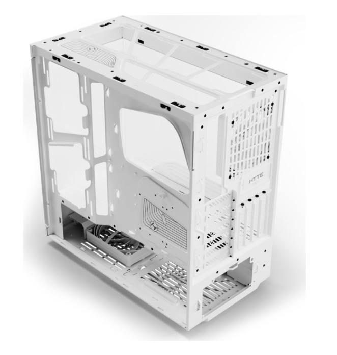 Корпус HYTE Y40 (Snow White/Белый)