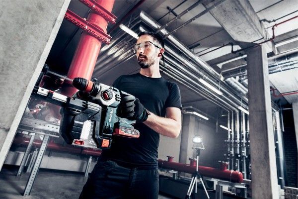 Перфоратор аккумуляторный Metabo KH 18 LTX 24 601712510 2 акб 18 V 4.0 Ah, ЗУ, кейс metaBOX