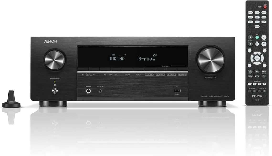 AV-ресивер Denon AVR-X580BT Black