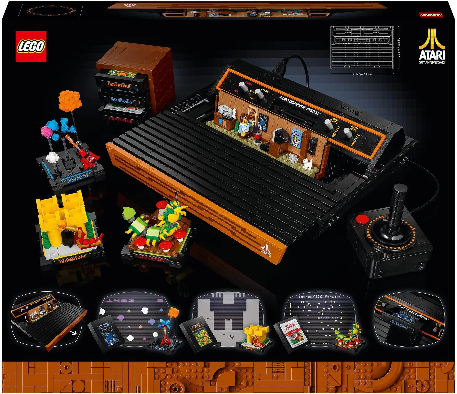 Конструктор LEGO Icons 10306 Atari 2600