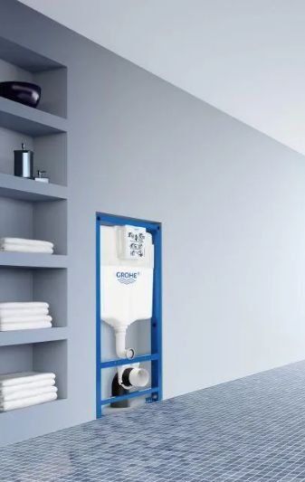 Комплект для скрытого монтажа подвесного унитаза Grohe Rapid-SL Rapid SL 38528001