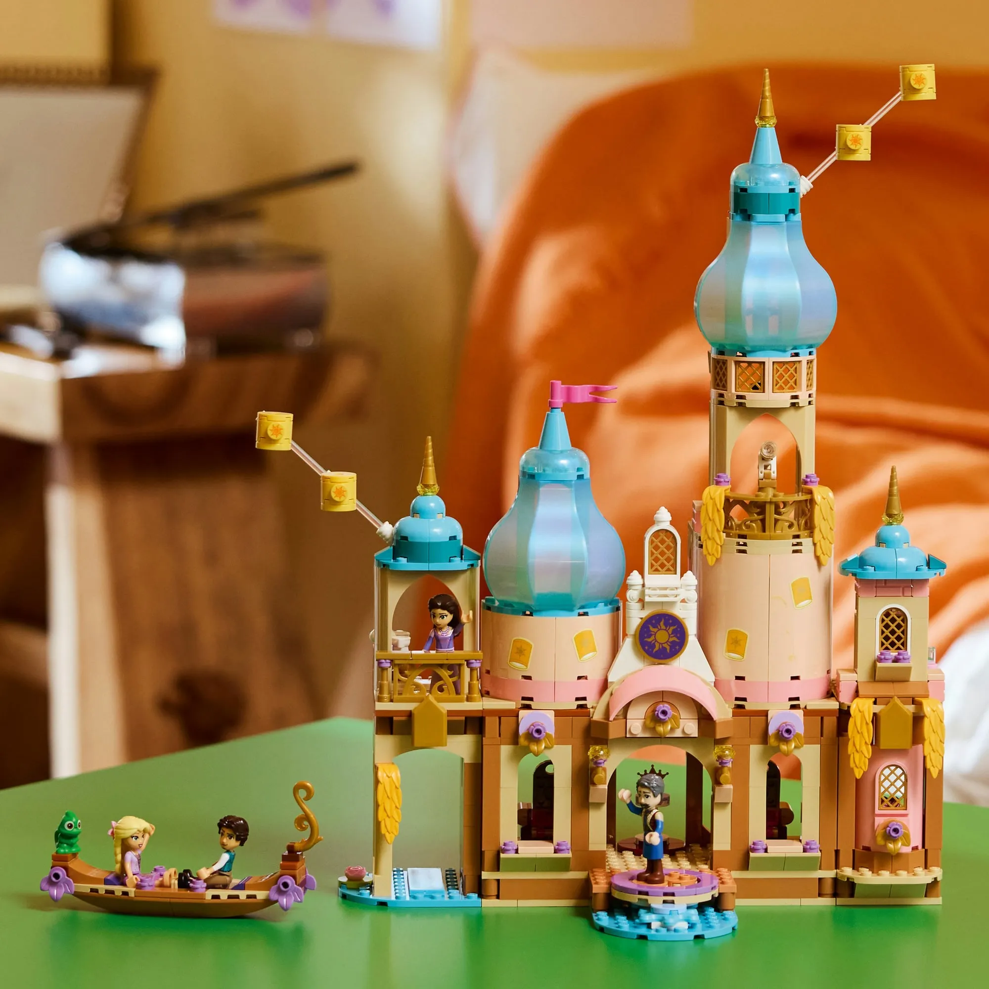 LEGO Disney Princess 43297 Замок Рапунцель