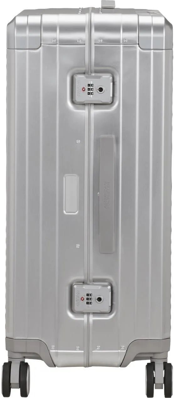American Tourister Soundbox Alu 68 см Чемодан серебристый 73л