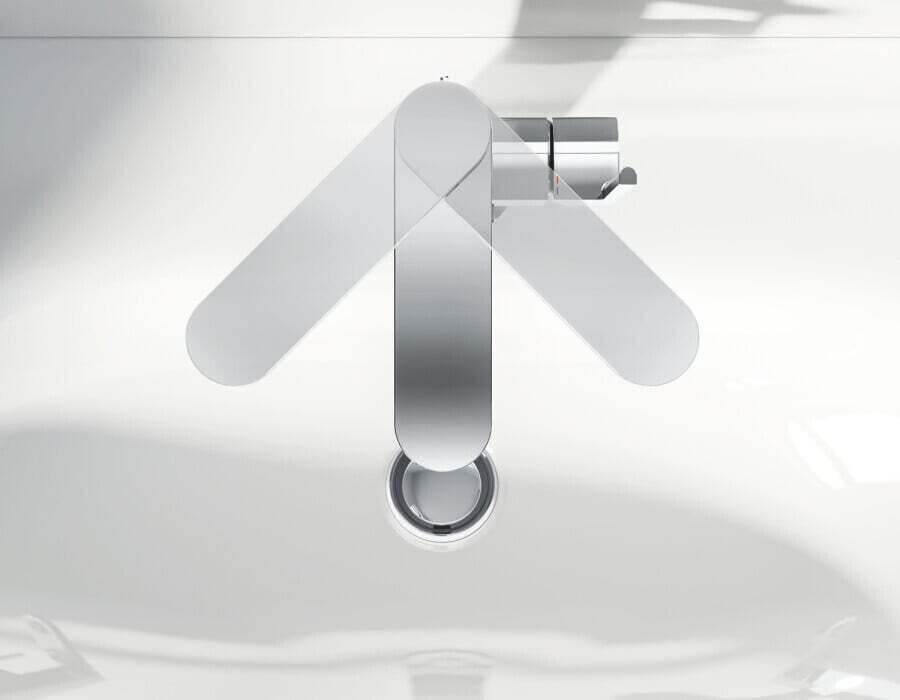 Смеситель для раковины (умывальника) Grohe Plus 23843003 серебристый