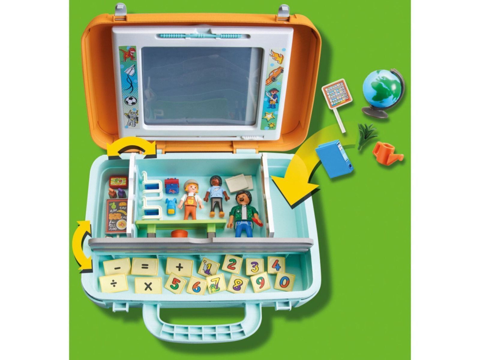 Игровой набор Playmobil 71216 Городская жизнь Взять с собой Классная комната
