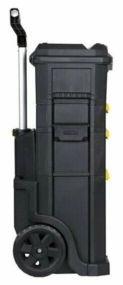 Ящик-тележка STANLEY STST1-70344, 78x49x35 см, черный/желтый
