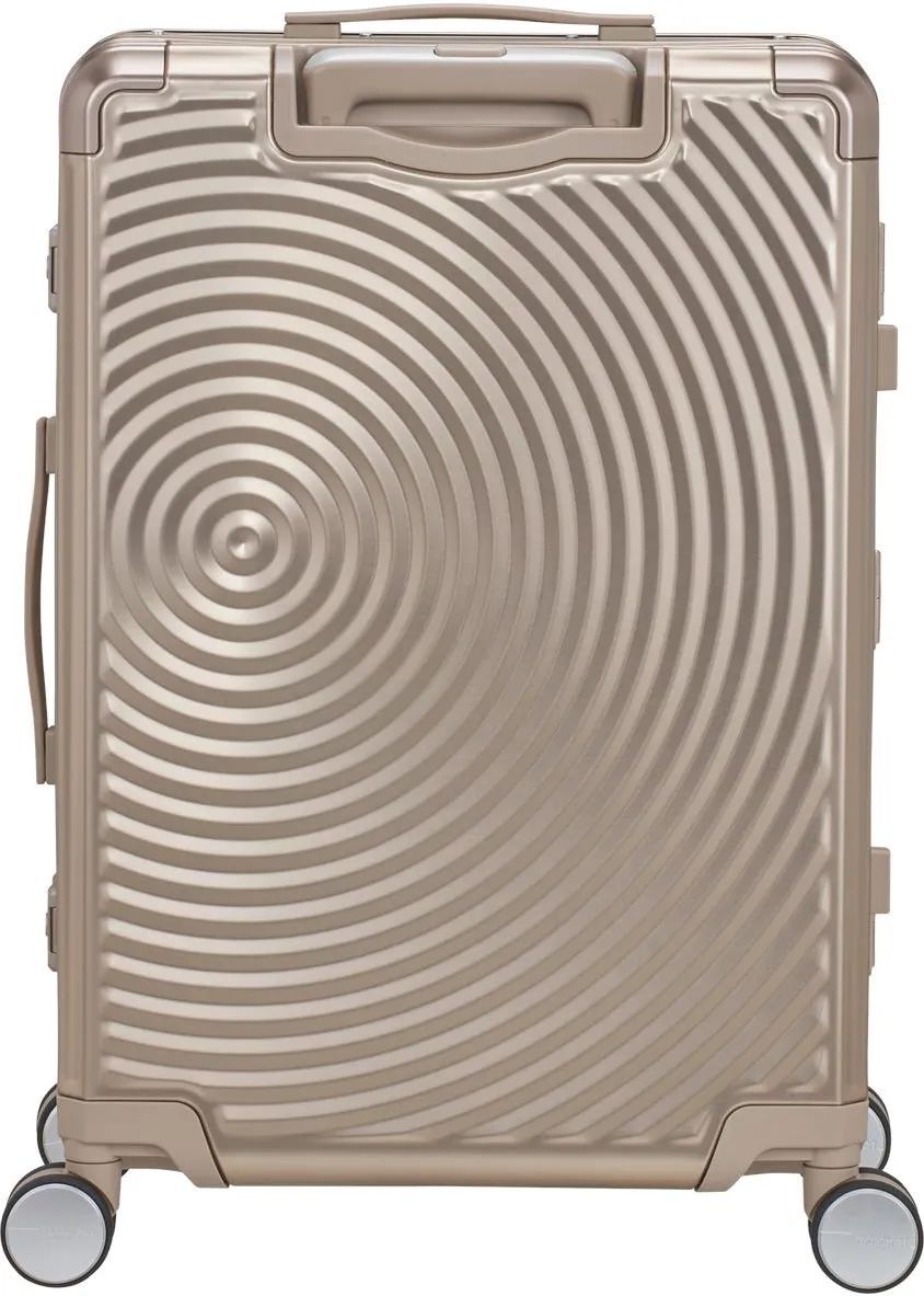 American Tourister Soundbox Alu 68 см чемодан 73л