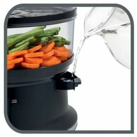 Пароварка Tefal VC 1401 Convenient, черный