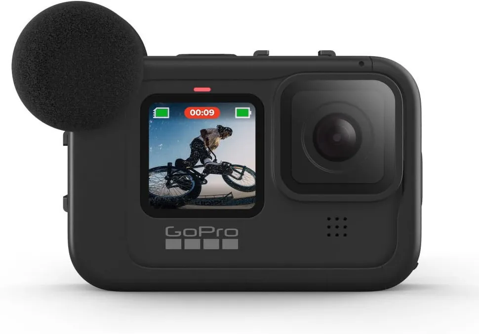 Набор GoPro Медиамодуль со встроенным микрофоном и входом HDMI для камеры HERO9/HERO 10 GoPro ADFMD-001 (Media Mod) черный