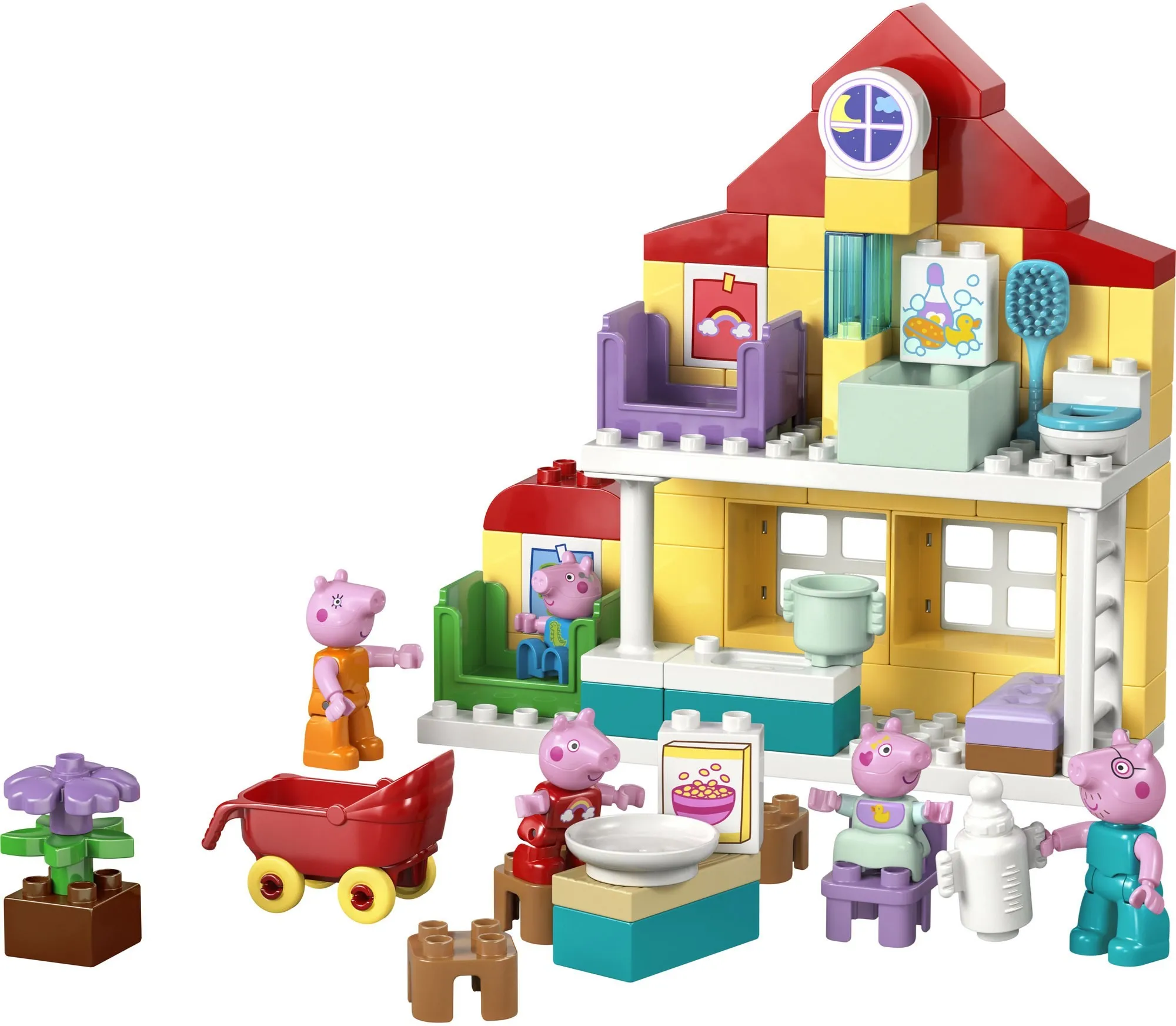 LEGO DUPLO 10467 Дом семьи Пеппы