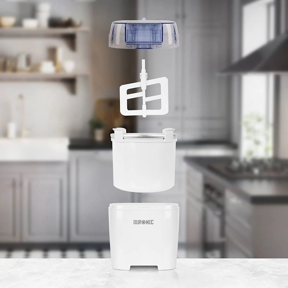 Машина для приготовления мороженого Duronic IM540