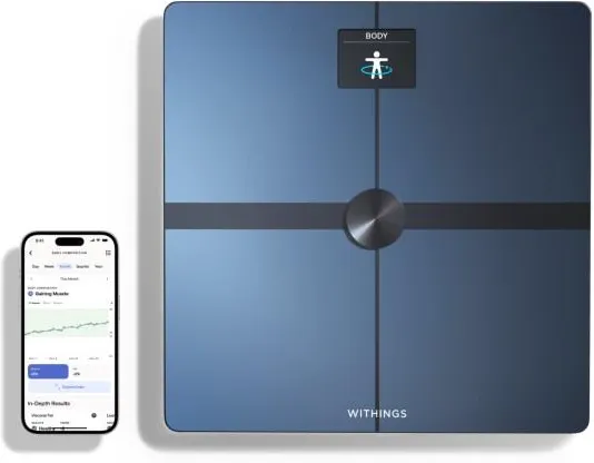 Умные весы Withings Body Smart WBS13, черные