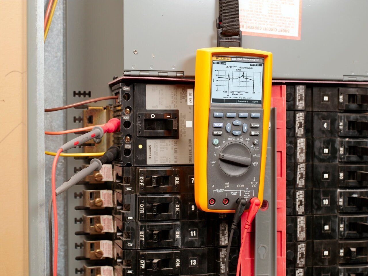 Мультиметр цифровой FLUKE 289
