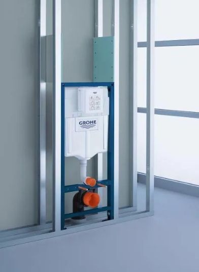 Комплект для скрытого монтажа подвесного унитаза Grohe Rapid-SL Rapid SL 38528001