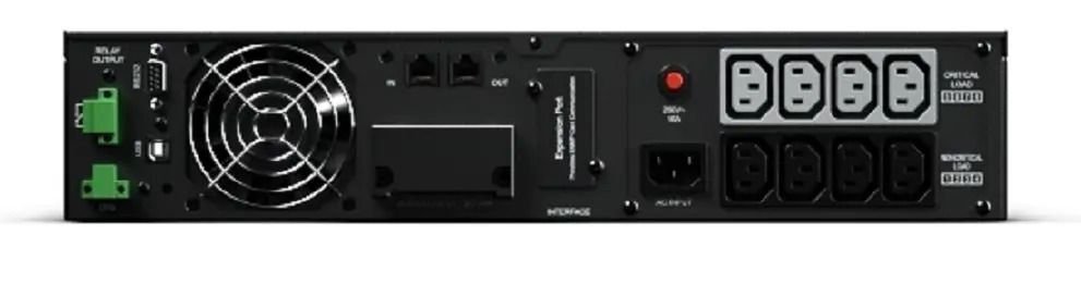 ИБП с двойным преобразованием CyberPower OL1500ERTXL2U