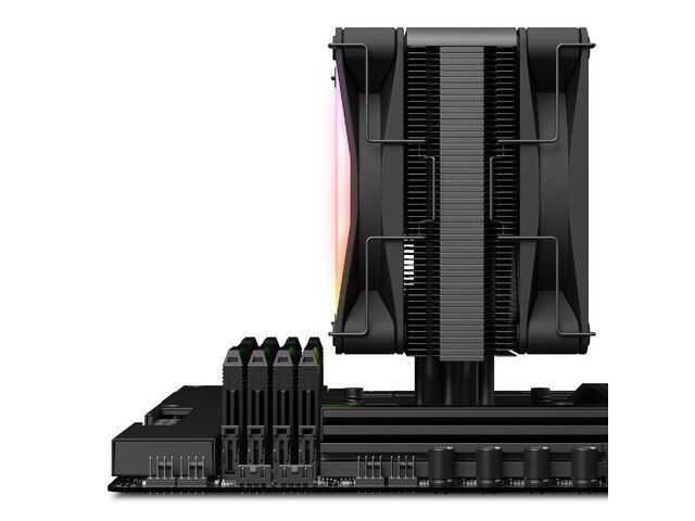 Кулер для процессора NZXT T120, черный