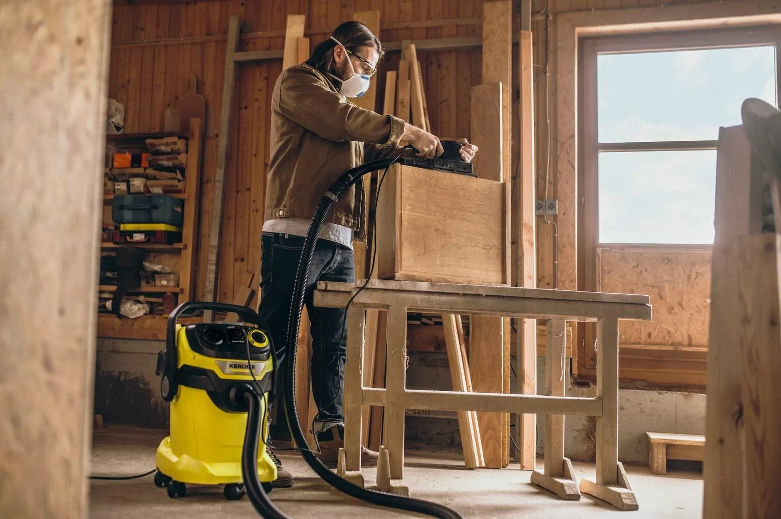 Пылесос Karcher WD 5 P V-25/8/35 1.628-372.0