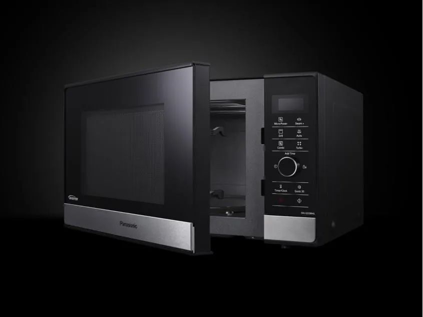Микроволновая печь Panasonic NN-GD38HSSUG с грилем