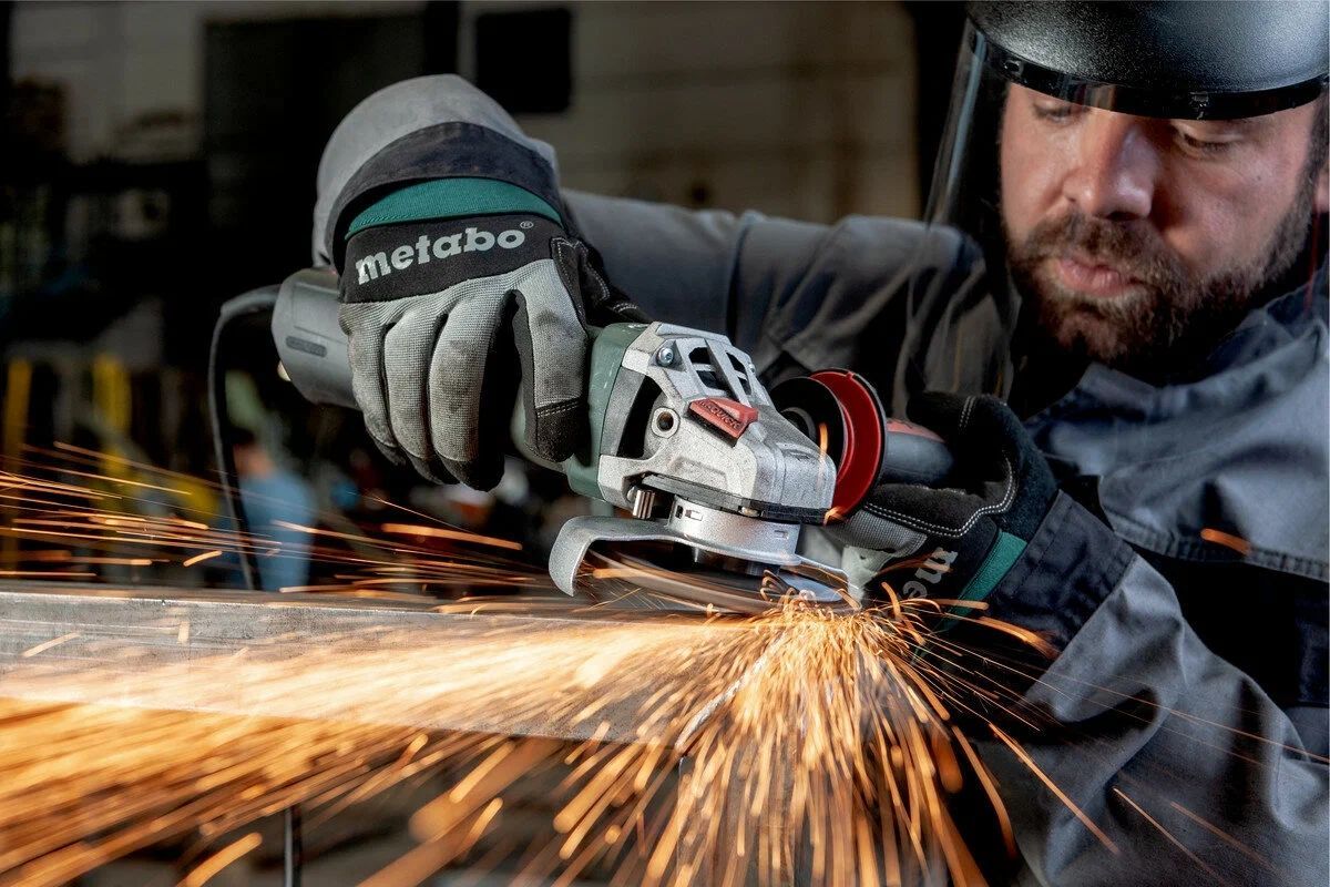 Углошлифовальная машина (болгарка) METABO WA 13-125 Quick (603627000)